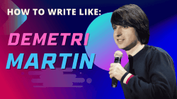 Comedy Writing  A La Carte #10.4