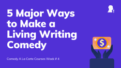 Comedy Writing  A La Carte #2.3