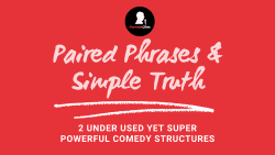 Comedy Writing  A La Carte #2.1