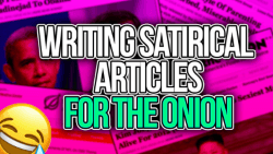 Comedy Writing  A La Carte #5.4