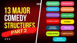 Comedy Writing  A La Carte #8.2