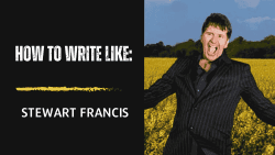 Comedy Writing  A La Carte #10.7