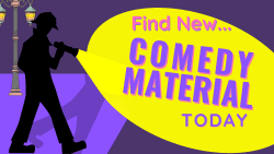 Comedy Writing  A La Carte #3.1